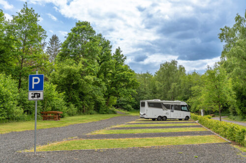 Wohnmobilstellplätze